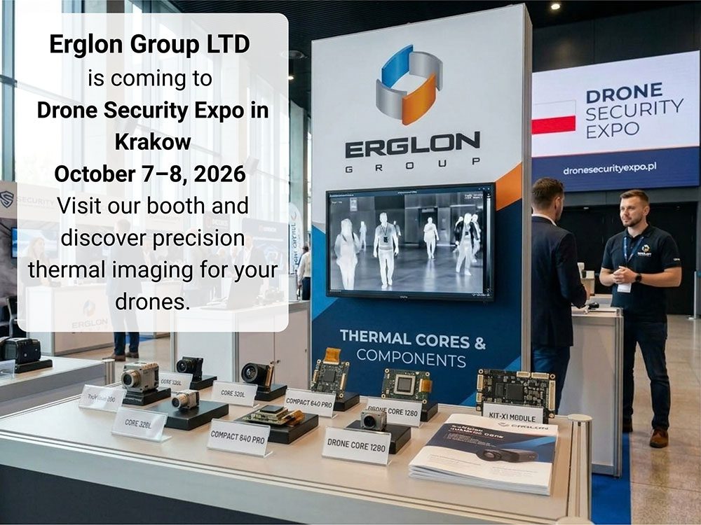 Erglon Group LTD is Attending Drone Security Expo in Krakow!